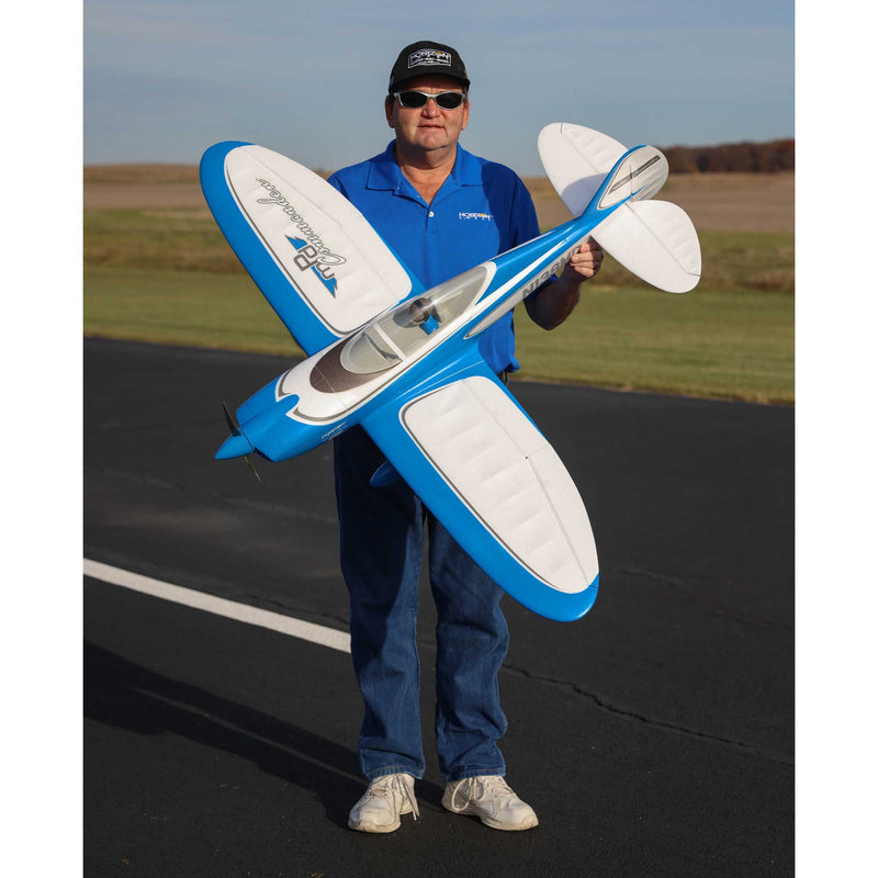 EFL14850 E-flite Commander mPd 1.4m BNF Basic with AS3X and SAFE Select