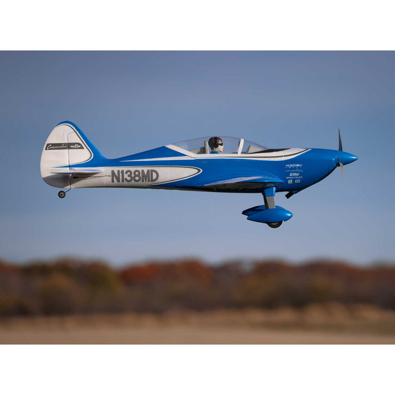 EFL14850 E-flite Commander mPd 1.4m BNF Basic with AS3X and SAFE Select