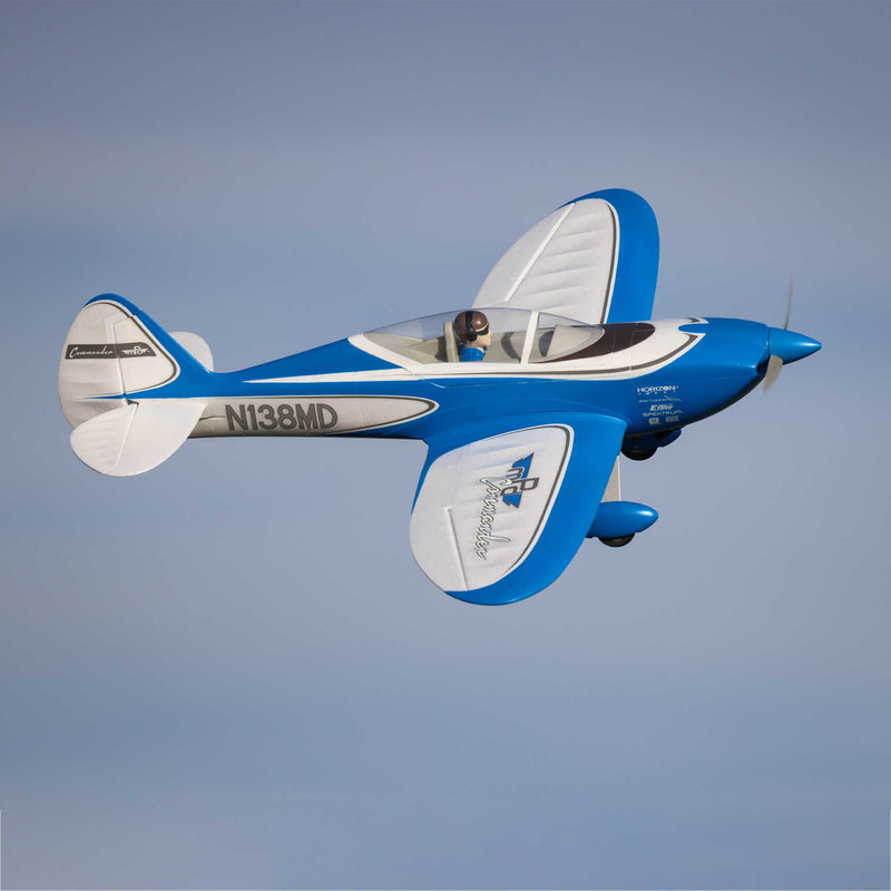 EFL14850 E-flite Commander mPd 1.4m BNF Basic with AS3X and SAFE Select