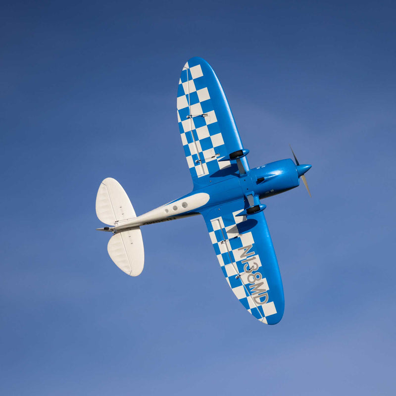 EFL14850 E-flite Commander mPd 1.4m BNF Basic with AS3X and SAFE Select