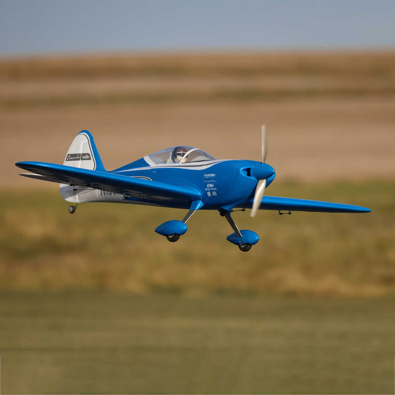 EFL14850 E-flite Commander mPd 1.4m BNF Basic with AS3X and SAFE Select