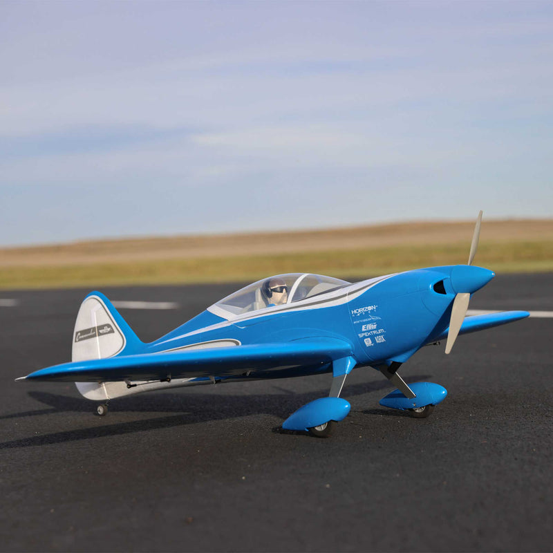 EFL14850 E-flite Commander mPd 1.4m BNF Basic with AS3X and SAFE Select