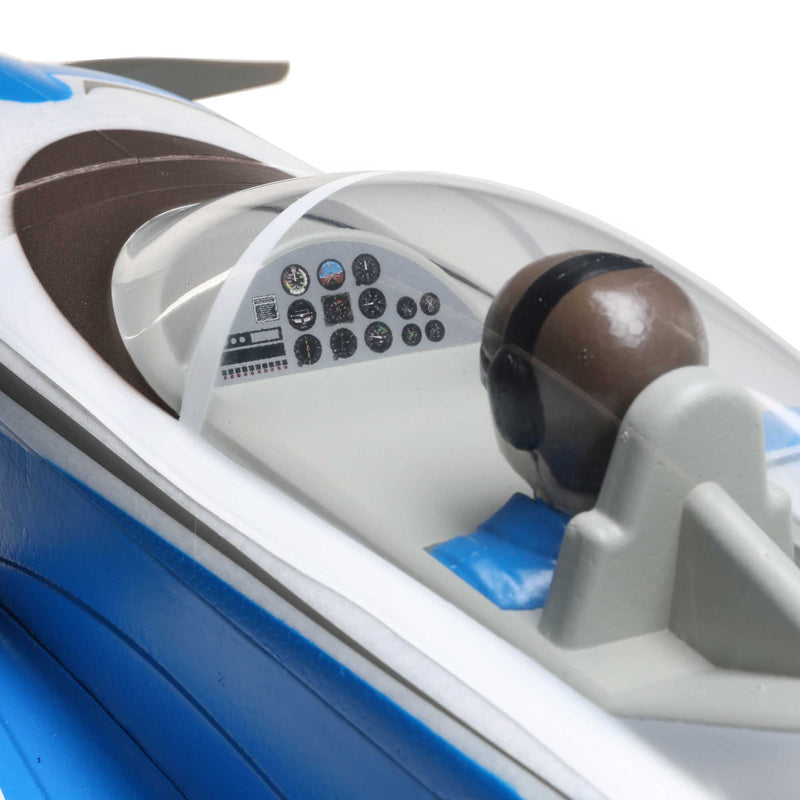 EFL14850 E-flite Commander mPd 1.4m BNF Basic with AS3X and SAFE Select