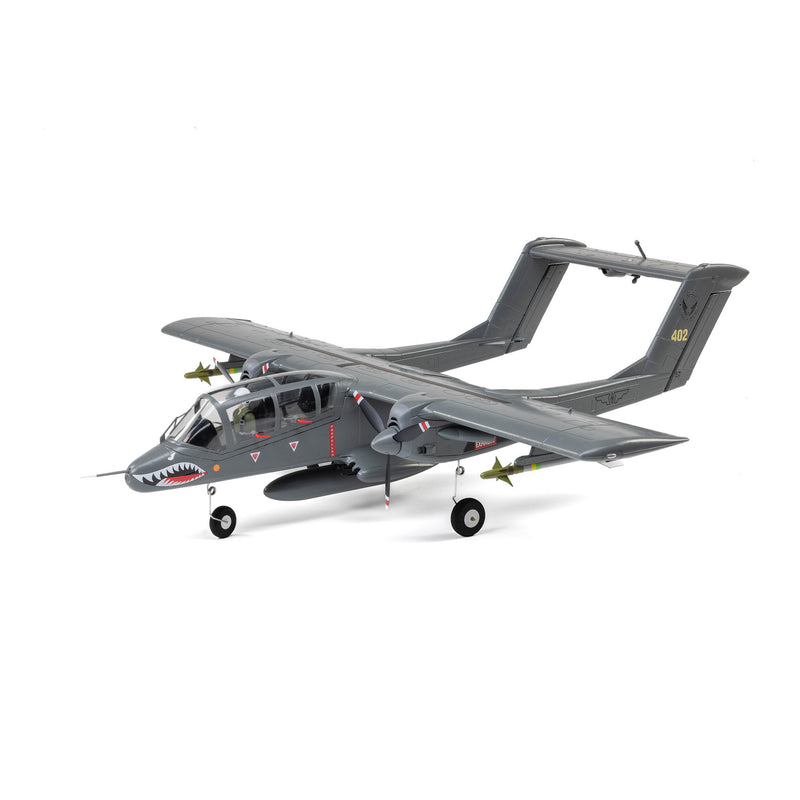EFLU35050 E-flite Micro OV-10 Bronco 645mm BNF Basic with AS3X and SAFE Select