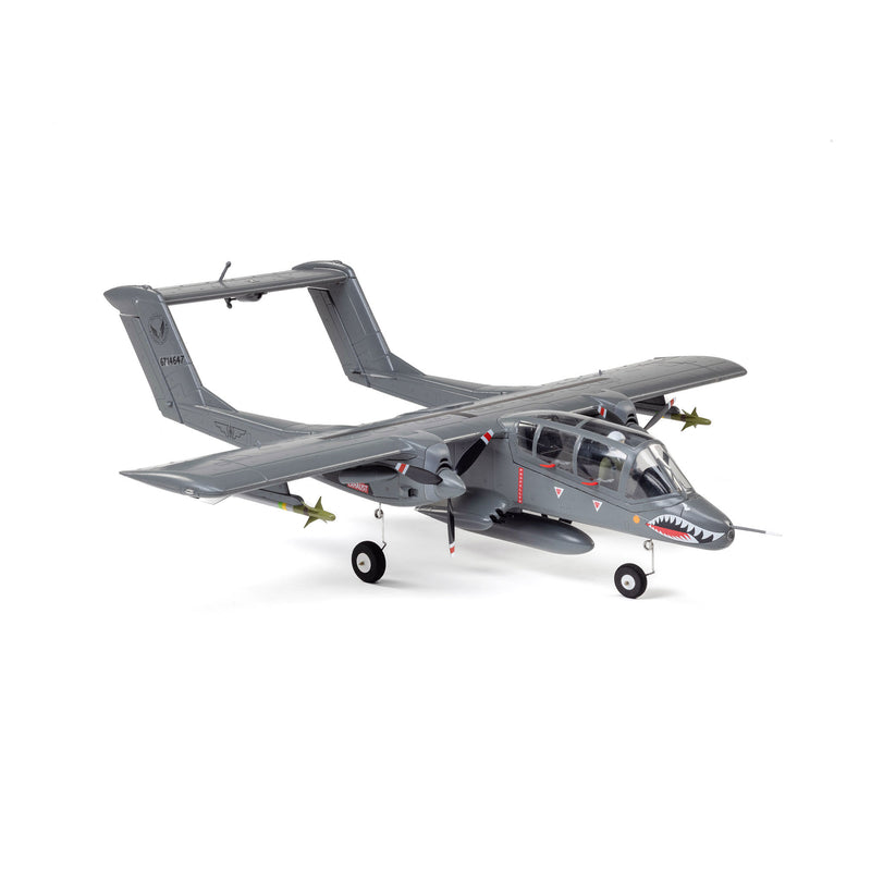 EFLU35050 E-flite Micro OV-10 Bronco 645mm BNF Basic with AS3X and SAFE Select