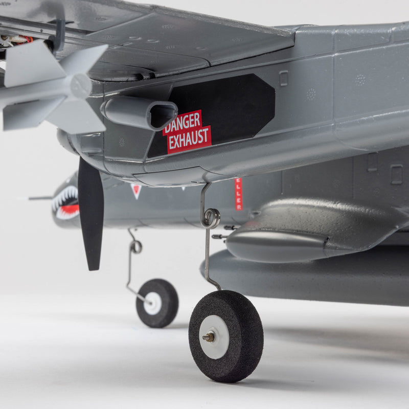 EFLU35050 E-flite Micro OV-10 Bronco 645mm BNF Basic with AS3X and SAFE Select