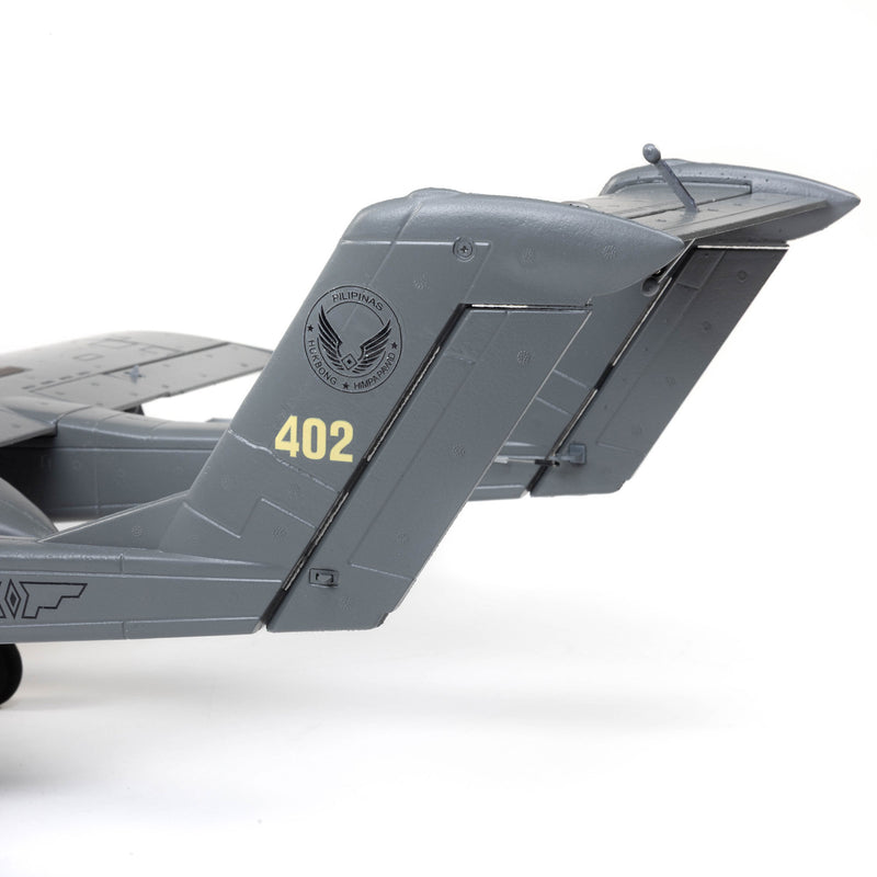EFLU35050 E-flite Micro OV-10 Bronco 645mm BNF Basic with AS3X and SAFE Select