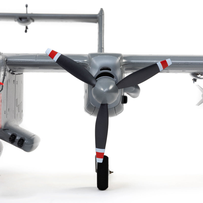 EFLU35050 E-flite Micro OV-10 Bronco 645mm BNF Basic with AS3X and SAFE Select