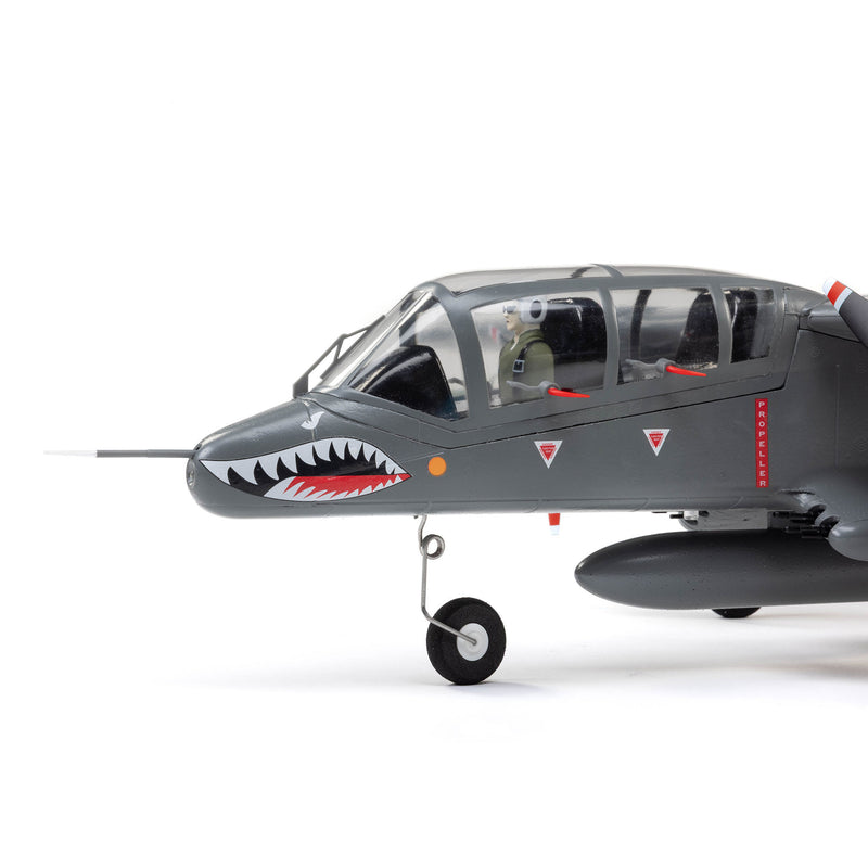 EFLU35050 E-flite Micro OV-10 Bronco 645mm BNF Basic with AS3X and SAFE Select