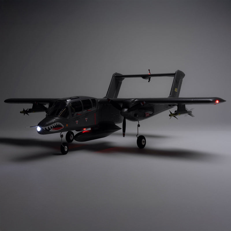 EFLU35050 E-flite Micro OV-10 Bronco 645mm BNF Basic with AS3X and SAFE Select
