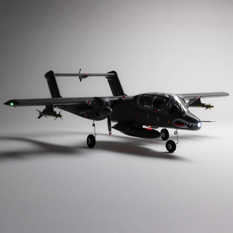 EFLU35050 E-flite Micro OV-10 Bronco 645mm BNF Basic with AS3X and SAFE Select