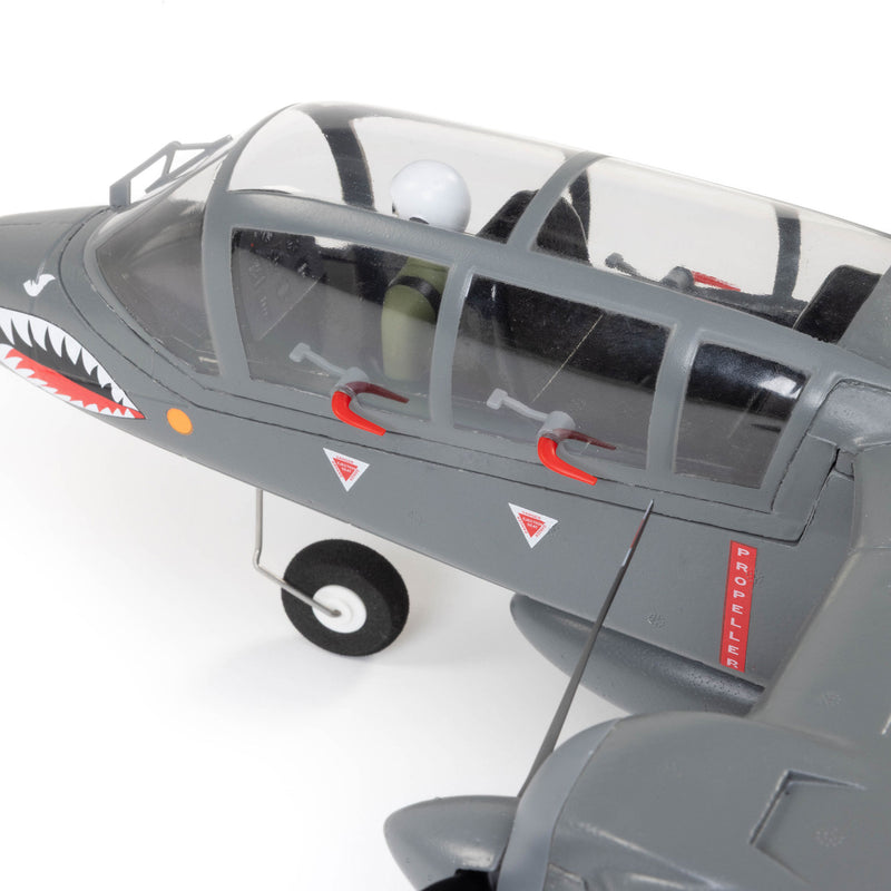 EFLU35050 E-flite Micro OV-10 Bronco 645mm BNF Basic with AS3X and SAFE Select