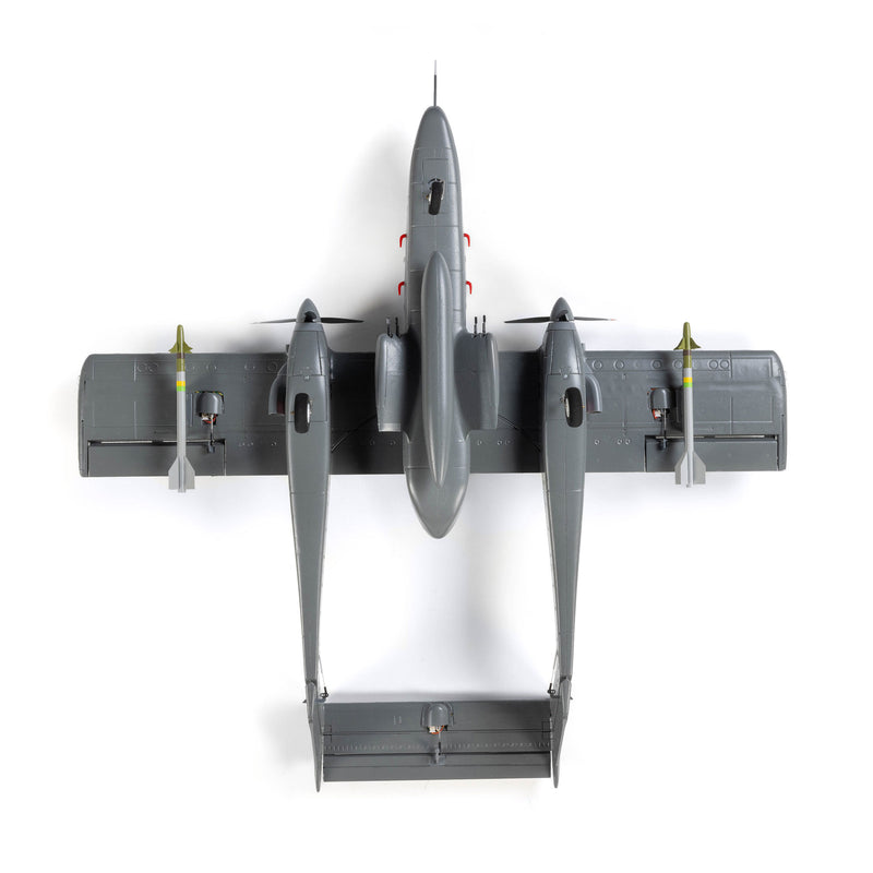 EFLU35050 E-flite Micro OV-10 Bronco 645mm BNF Basic with AS3X and SAFE Select