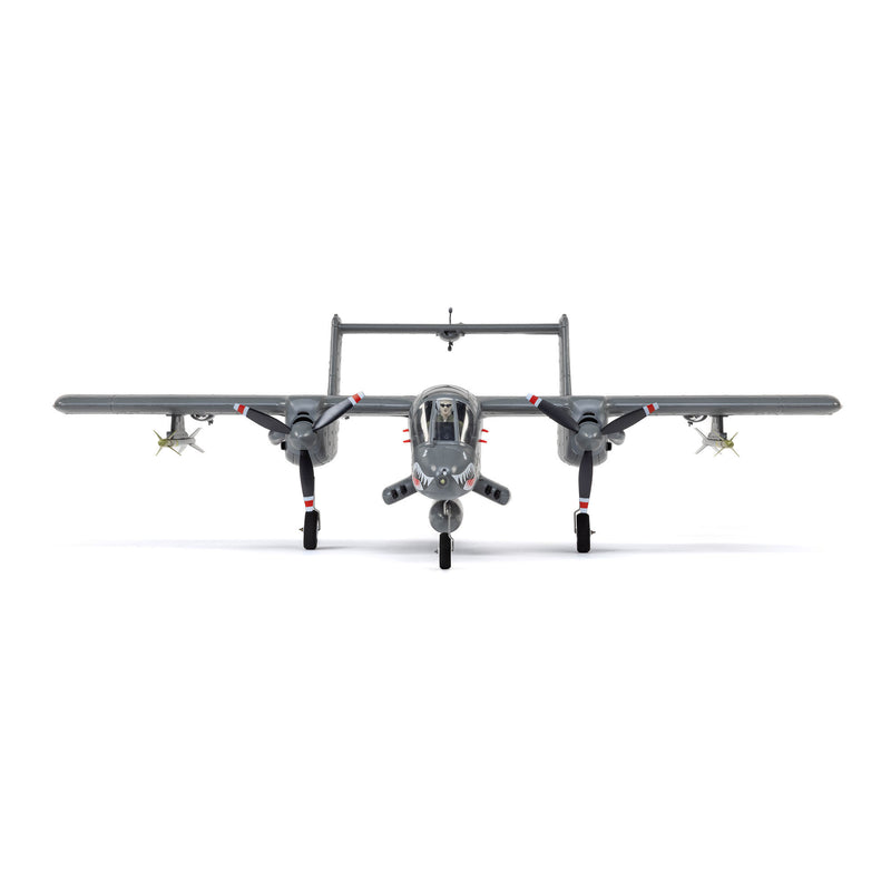 EFLU35050 E-flite Micro OV-10 Bronco 645mm BNF Basic with AS3X and SAFE Select