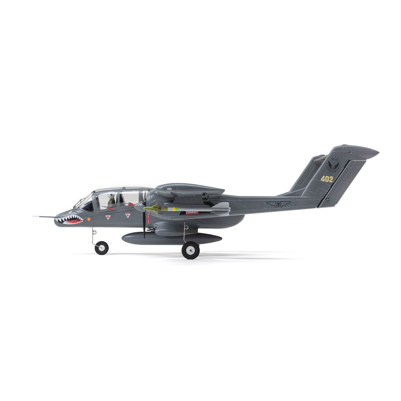 EFLU35050 E-flite Micro OV-10 Bronco 645mm BNF Basic with AS3X and SAFE Select