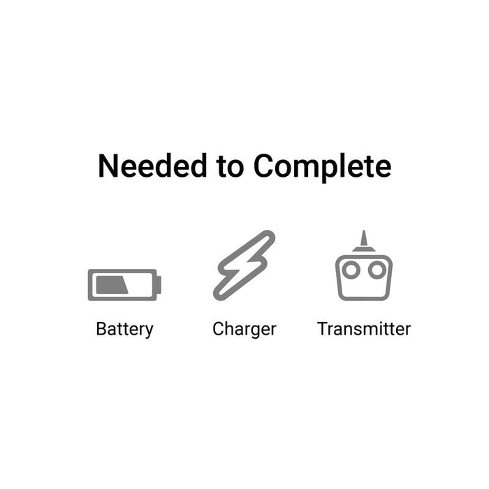 EFLU6450 E-Flite UMX Ultrix BNF Basic with AS3X and SAFE Select, 342mm