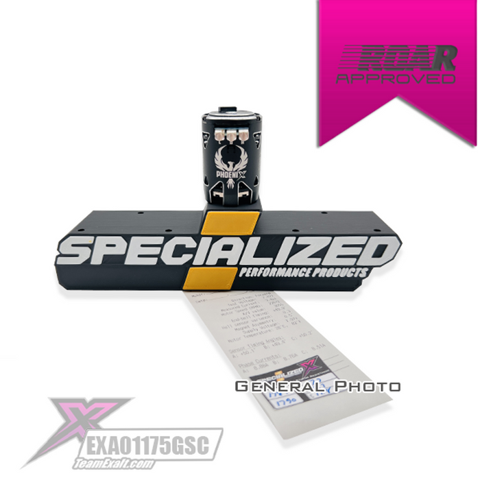 EXA01175GSC Exalt "Phoenix" Gold Spec CARPET Class Brushless Motor (17.5T)