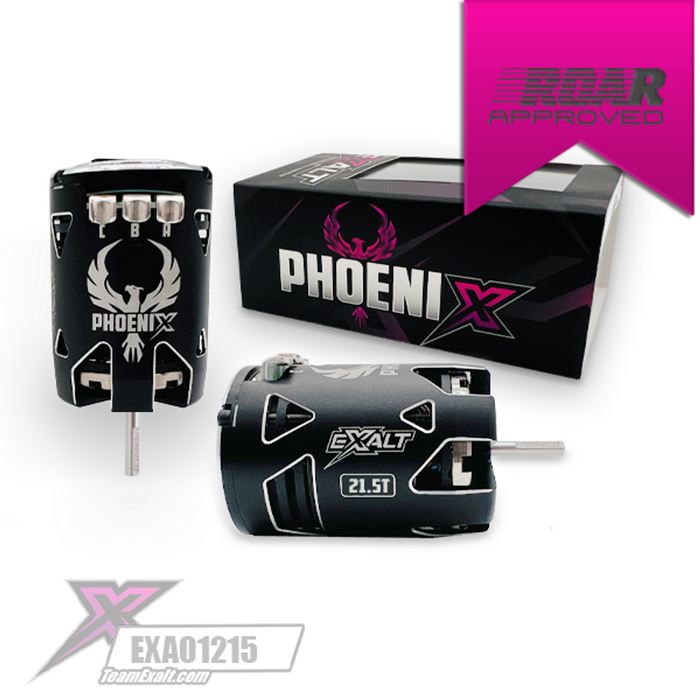 EXA01215 Exalt "Phoenix" Bronze Spec Class Brushless Motor (21.5T)