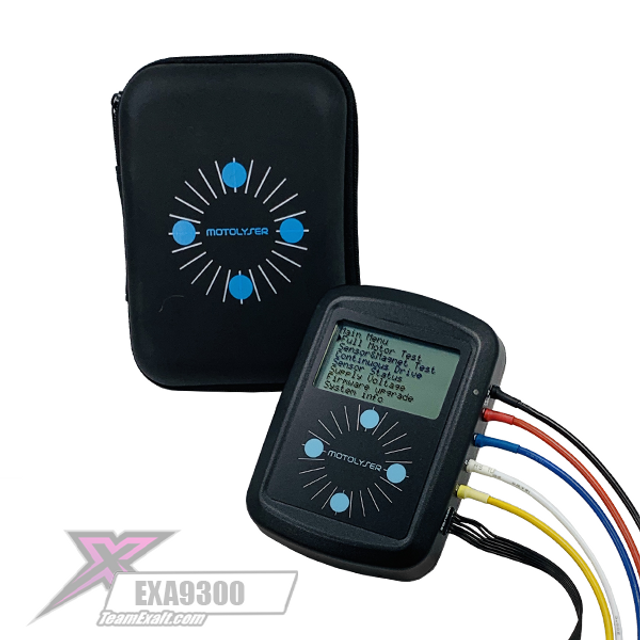EXA9300 Exalt Motolyser 2 Testing Unit