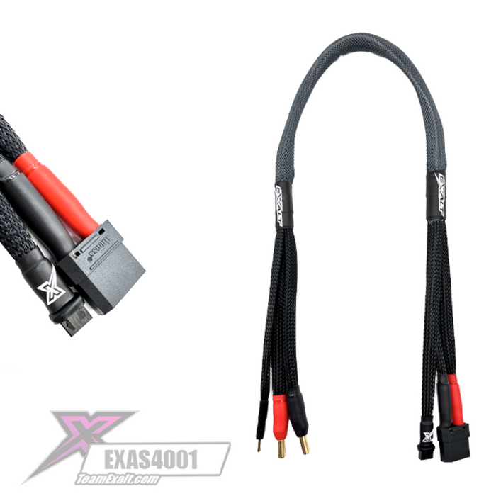 Exalt 2s Specialized ProCharge Cable (XT90) (Junsi iCharger 456 & 458DUO) w/5mm Bullet Connector (EXAS4001)