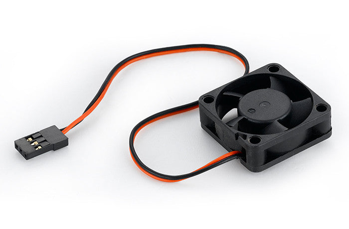 Hobbywing FAN-3010BH-5V 10000RPM@5V-0.17A-BLACK-E Fan for EZrun Max8
