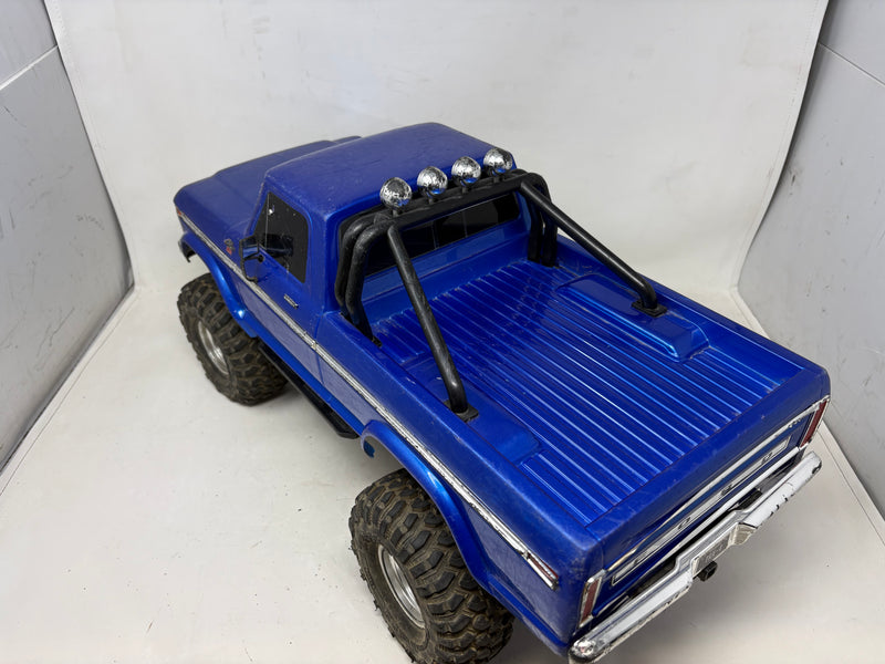 Used Traxxas TRX4 F150 High Trail Blue