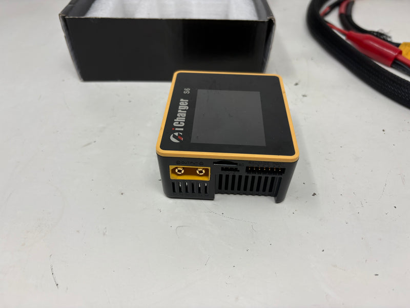 Used iCharger S6