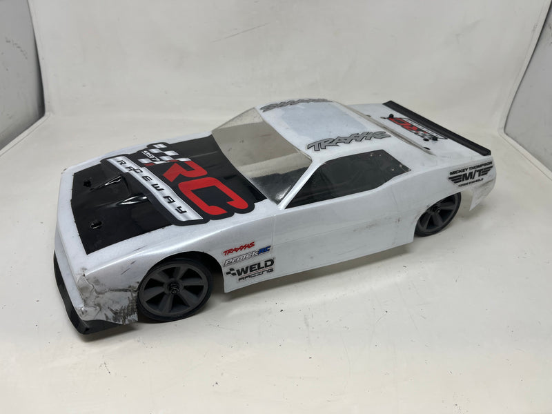 Used Traxxas 4-Tec with Cuda body