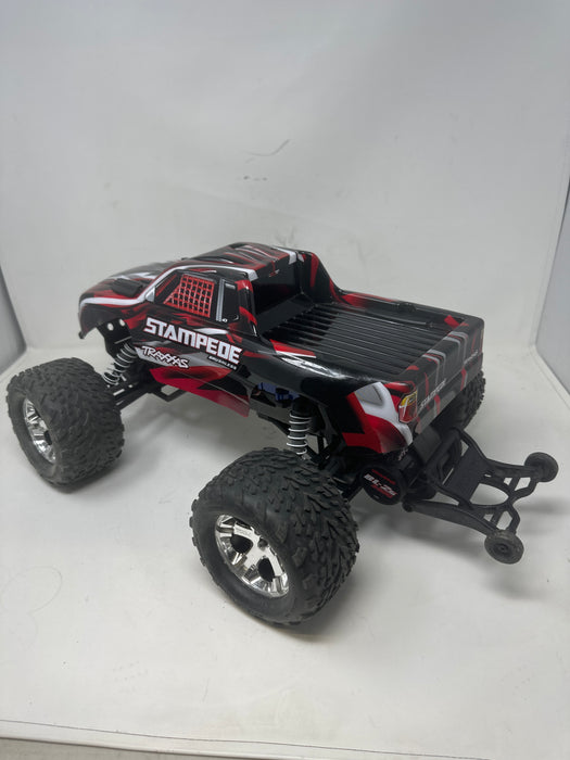 Used 36354-4 RED Traxxas Stampede Brushless BL2S HD
