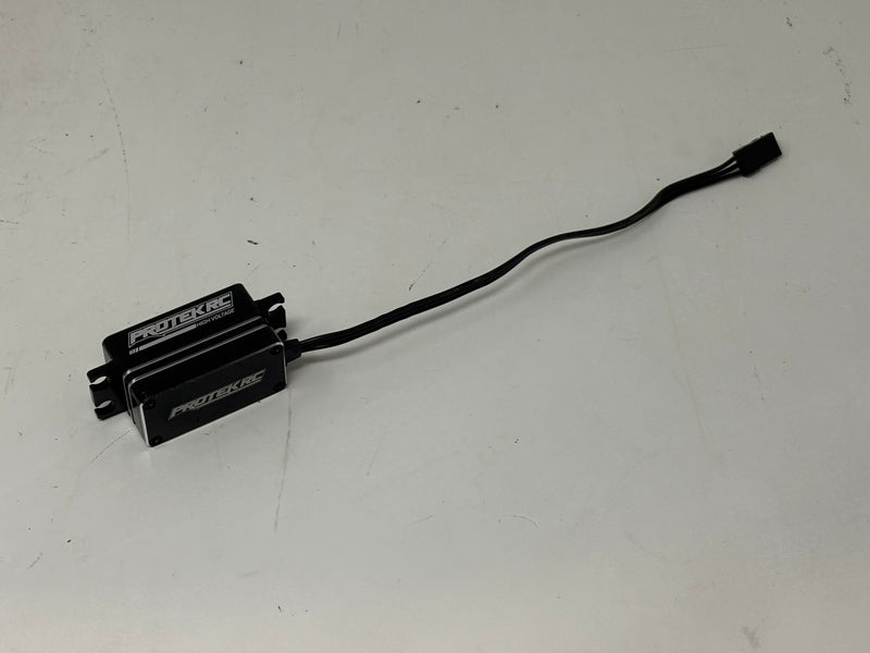 Used ProTek RC 381 Ultra Low Profile High Speed Brushless Servo