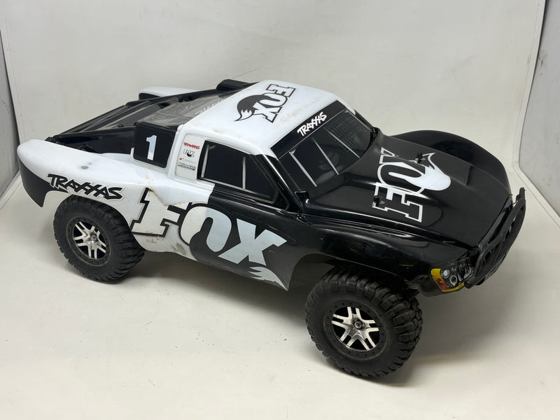 Used Traxxas Slash 4X4 Velineon 1/10 Scale 4WD Short Course Truck