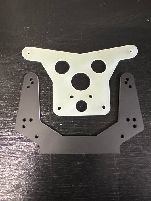 NEW TEAM ASSOCIATED RC10 JAY HALSEY EDITION REAR Front and Rear shock towers