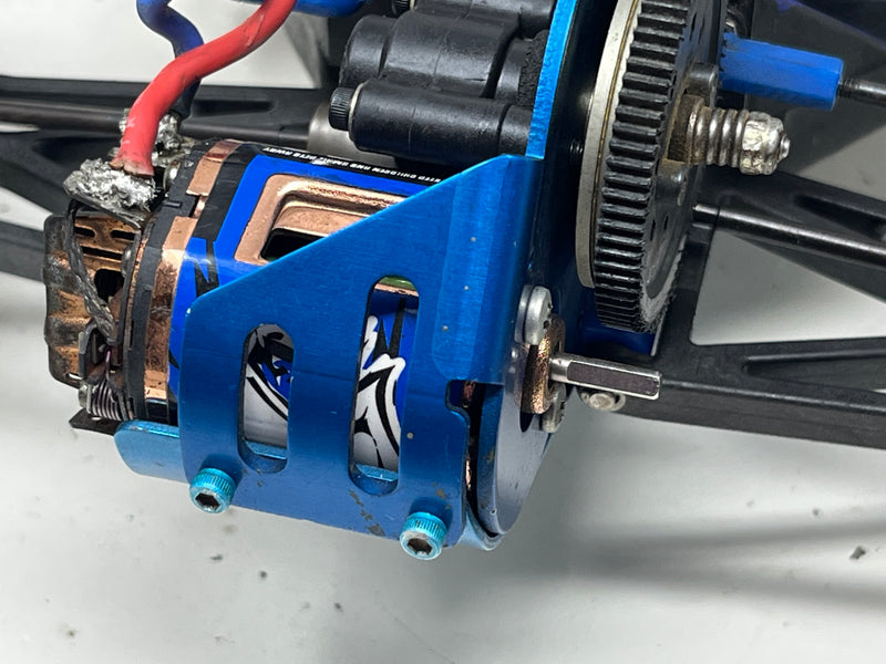 Used Vintage Team Associated RC10T3 Factory Team with LRP ESC
