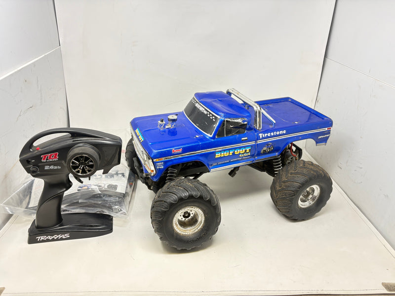 Used Traxxas BIGFOOT Monster Truck