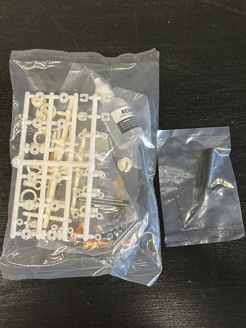 NEW TEAM ASSOCIATED RC10 JAY HALSEY EDITION Complete front and rear shock set with building tool