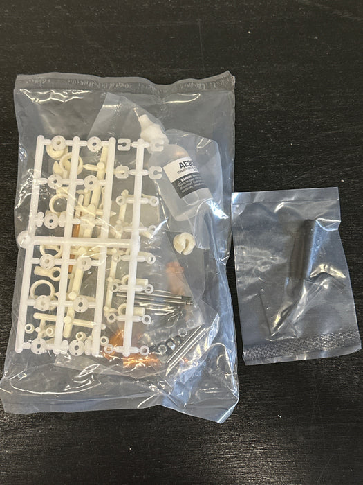 NEW TEAM ASSOCIATED RC10 JAY HALSEY EDITION Complete front and rear shock set with building tool