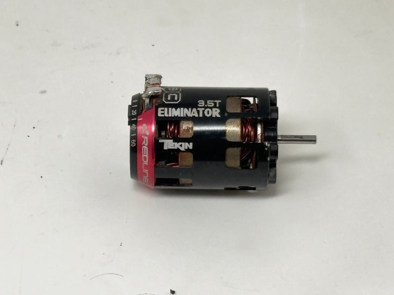 Used Tekin Gen4 Eliminator Drag Racing Modified Brushless Motor (3.5T)