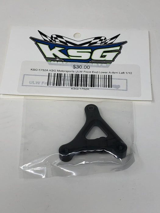 KSG-1752A KSG Motorsports ULW Front End Lower A-Arm Left 1/12