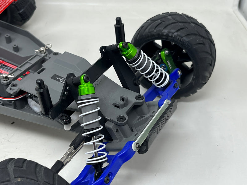 Used Traxxas Rustler VXL 272 Magnum RTR with upgrades