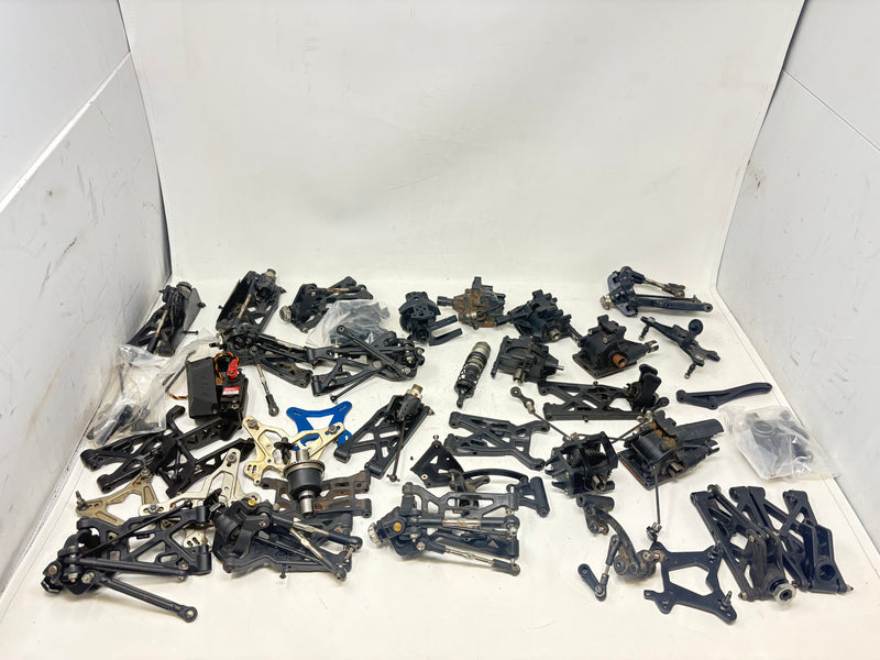Used Huge Losi 8IGHT-E 4.0 Parts Lot