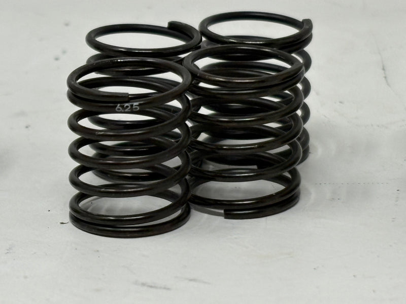 Used Mugen Seiki MTC2 Shock Spring, Shock Body, Carbon Spacer Lot