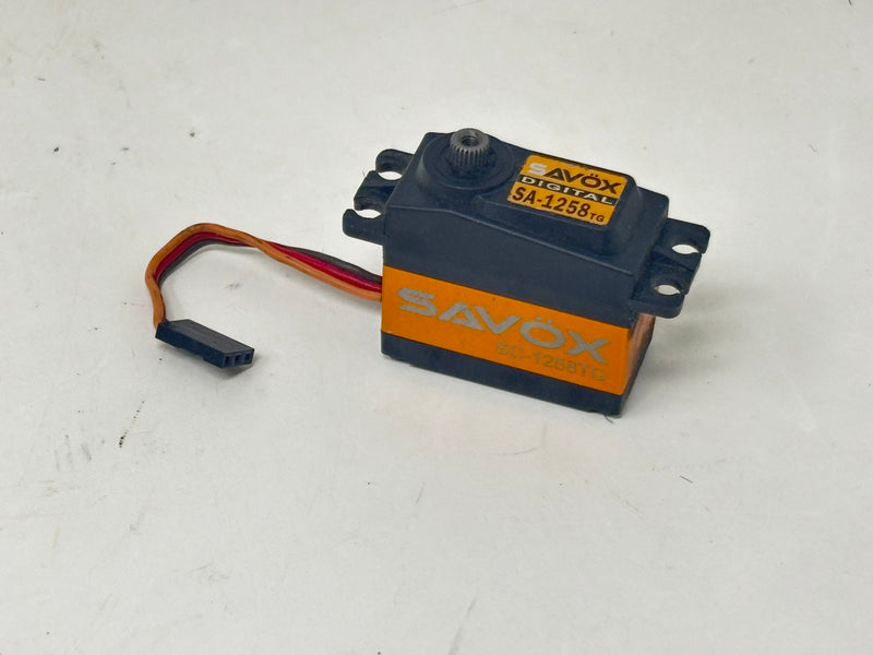 Used Savox SA-1258TG Servo