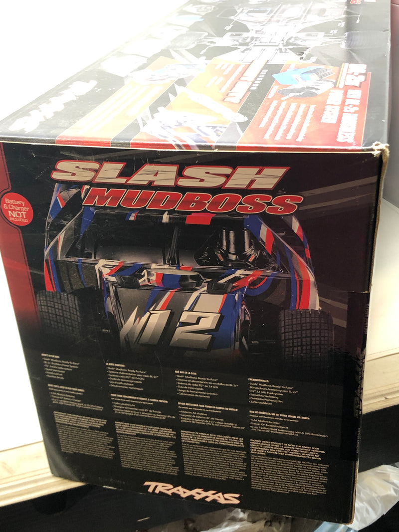 104354-74 Traxxas Slash MUDBOSS Original sealed in box Pink