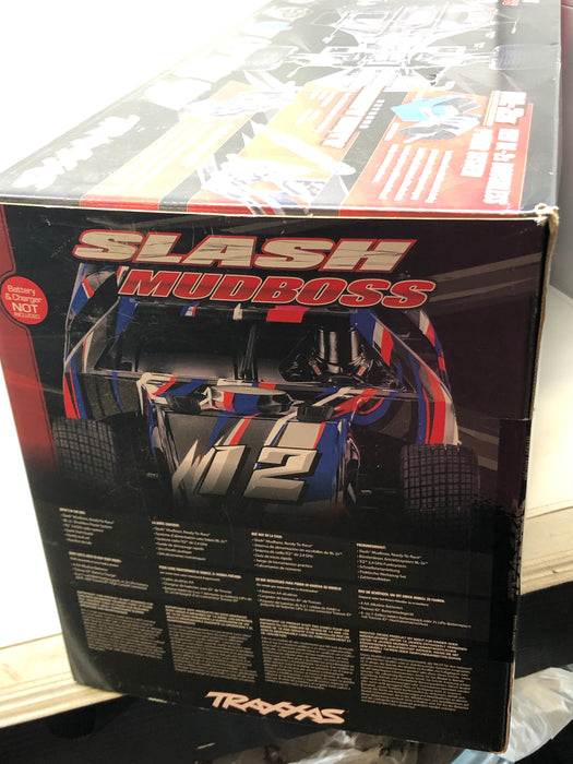 104354-74 Traxxas Slash MUDBOSS Original sealed in box Pink