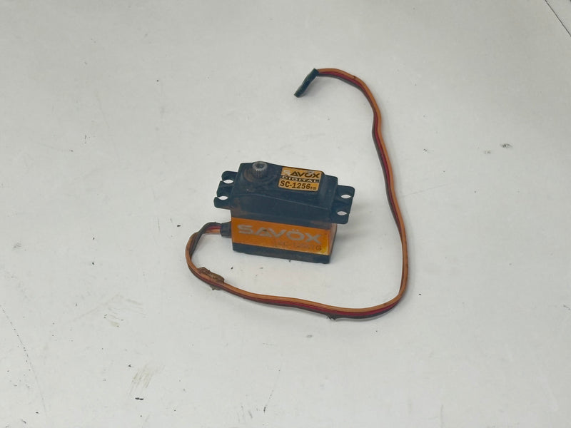 Used Savox SC-1256TG Servo