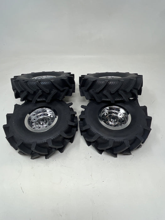 New Take Off Bog Hog LMT wheels and tires with center caps