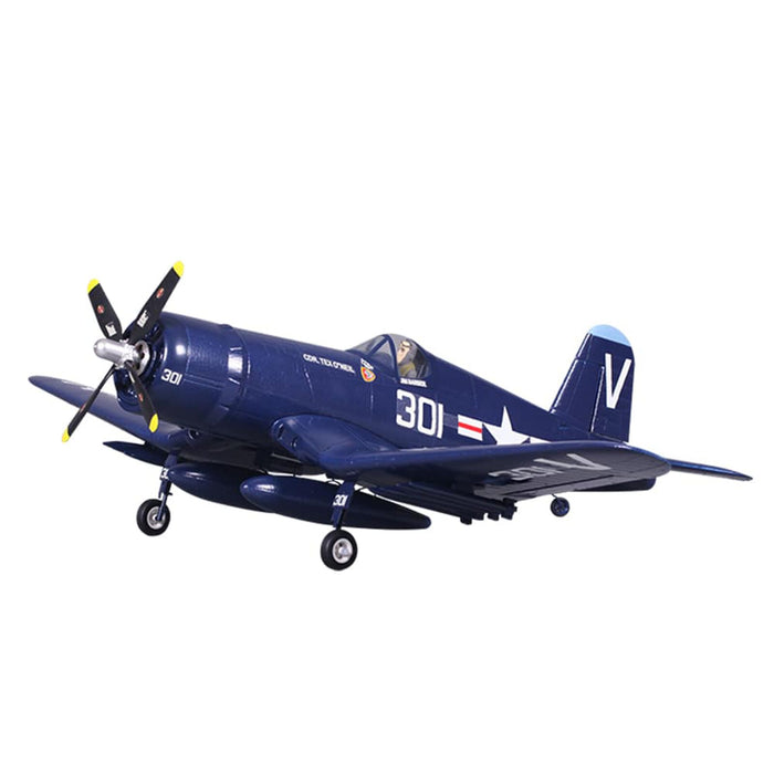 FMM022R FMS F4U Corsair V2 Blue RTF, 800mm