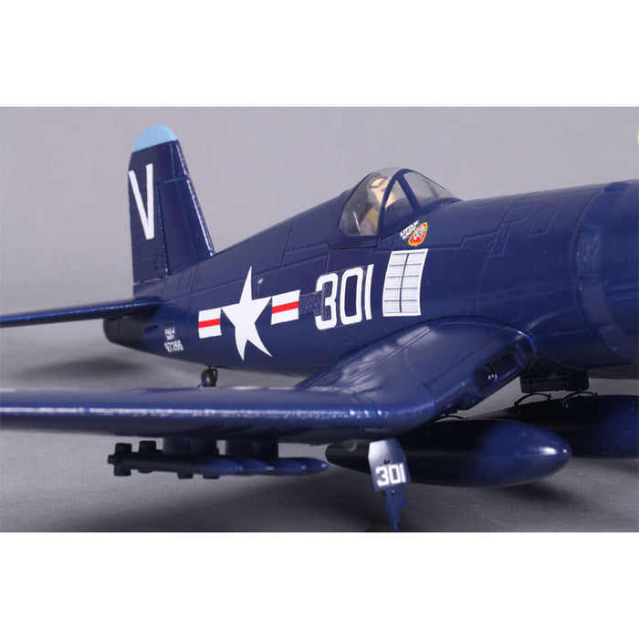 FMM022R FMS F4U Corsair V2 Blue RTF, 800mm