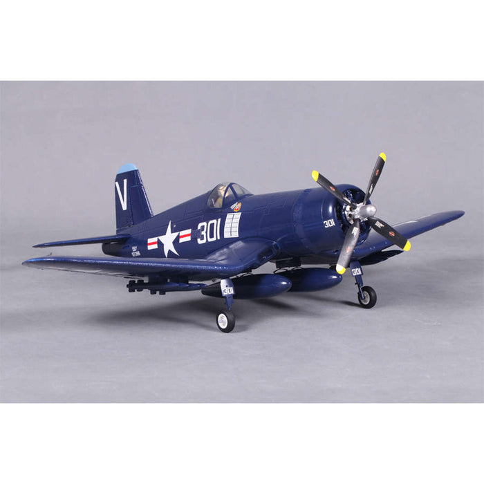 FMM022R FMS F4U Corsair V2 Blue RTF, 800mm