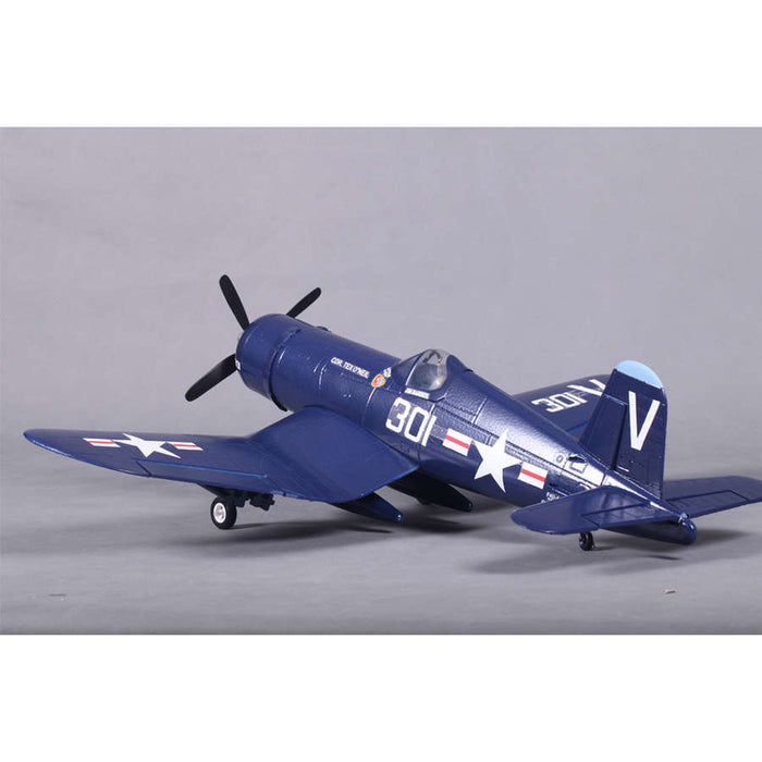 FMM022R FMS F4U Corsair V2 Blue RTF, 800mm